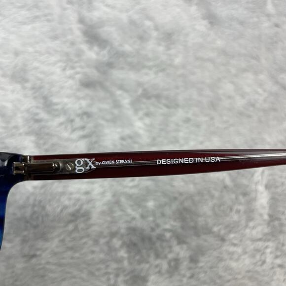 GX Gwen Stefani Tea Eyeglasses GX036 Green Blue Ombre 52-17-135 *FRAMES ONLY* - Picture 3 of 8